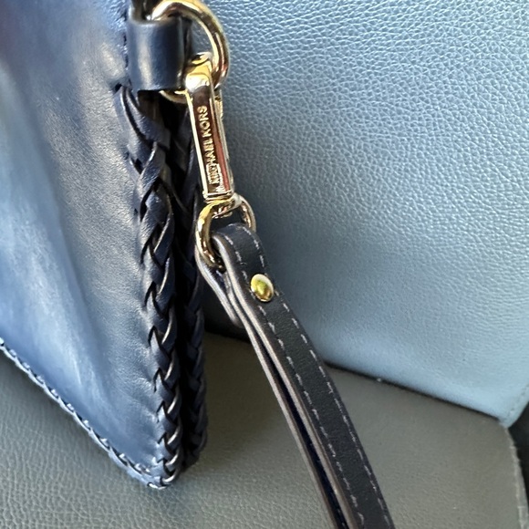 Michael Kors Daniela Floral Patchwork Clutch - Picture 5 of 8